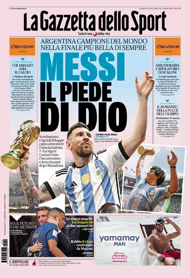 La Gazzetta dello Sport
