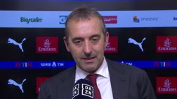 Giampaolo: “L’Inter ha qualcosa in più nell’esperienza, ma il Milan non ha fatto male”