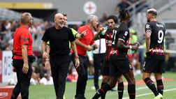 Quante scintille nel derby, un video mostra la reazione furiosa di due giocatori del Milan