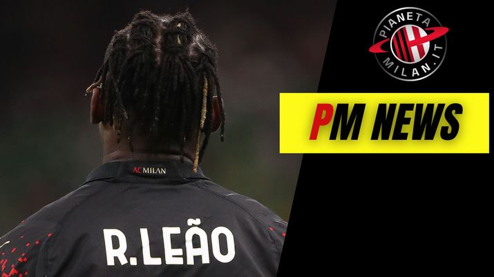 Rafael Leao esterno AC Milan