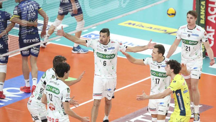 Kioene Padova, vittoria da sogno sul campo della capolista Itas Trentino - immagine 1