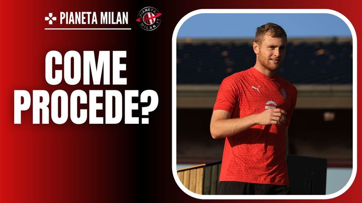 Tommaso Pobega AC Milan Milan-Fiorentina 1-0 Serie A 2023-2024