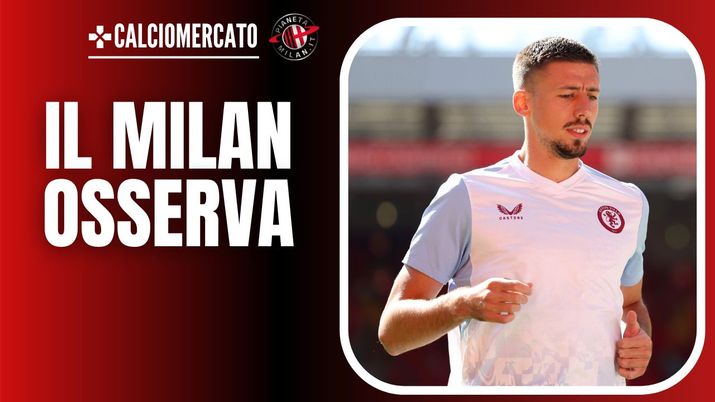 Clément Lenglet Aston Villa