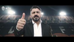 VIDEO – Valencia, ufficiale l’arrivo di Gattuso: le sue prime parole