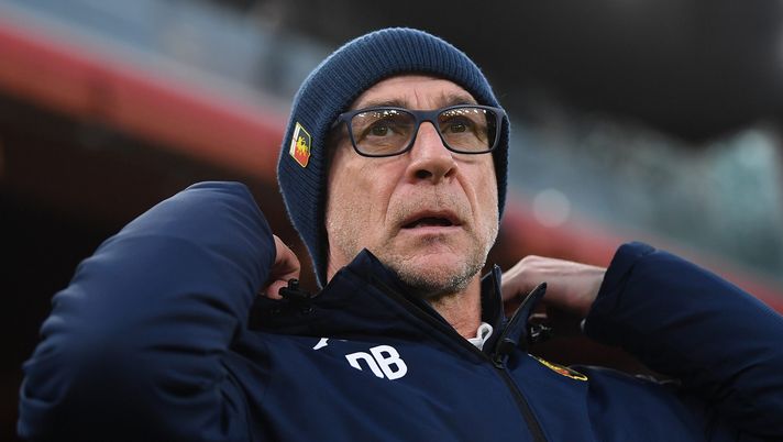 Davide Ballardini, allenatore del Genoa