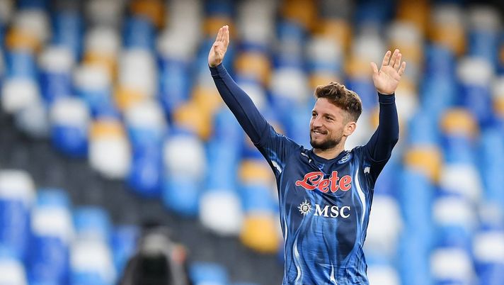 Dries Mertens è il sogno di calciomercato del Monza