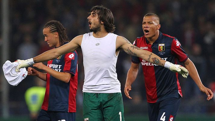 Genoa, Perin: “Mai scansati, figuriamoci contro la Juventus”  Genoa, Perin: “Mai scansati, figuriamoci contro la Juventus”