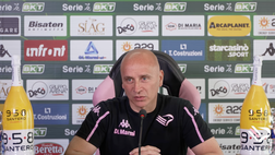 VIDEO Palermo-Cosenza: la conferenza stampa integrale di mister Corini