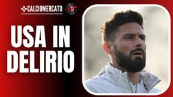 Calciomercato Milan – In MLS sono già tutti pazzi di Giroud e dicono …