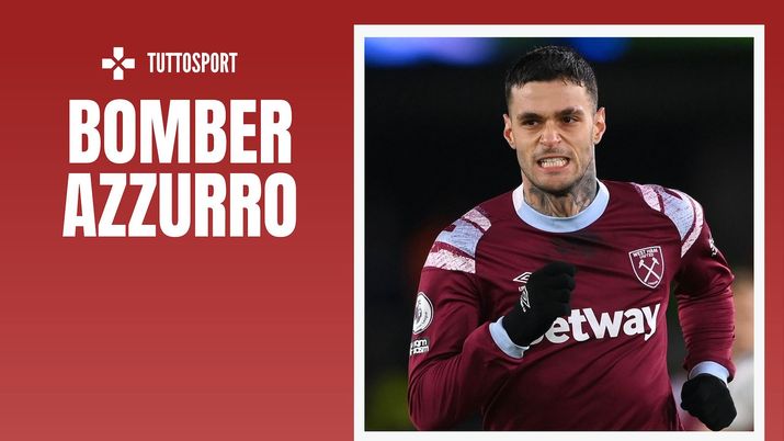 Gianluca Scamacca West Ham Calciomercato AC Milan