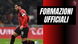 Milan-Roma, le formazioni ufficiali: Theo Hernandez torna a sinistra