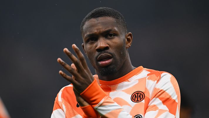 Getty Images Mkhitaryan: “Thuram, che tecnica: stessa pasta di Ibra e Lewandowski” - immagine 1