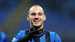 CHAMPIONS LEAGUE: PARZIALE DAL LUZHNIKI, SNEIJDER REALIZZA IL VANTAGGIO NERAZZURRO