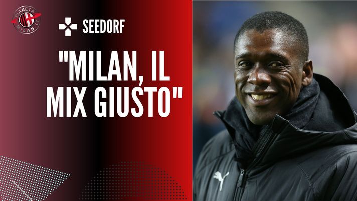 Clarence Seedorf (ex giocatore del Milan) | (credits: Getty images)