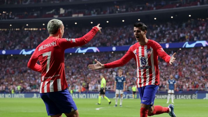 Getty Images Atletico Madrid, Simeone punta tutto su Griezmann e Morata: obiettivo rimonta - immagine 1