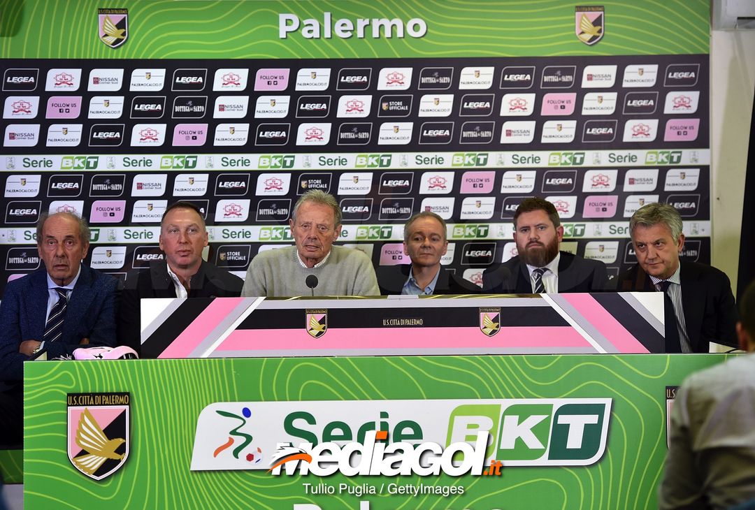  &lt;&gt; at Stadio Renzo Barbera on December 4, 2018 in Palermo, Italy. 