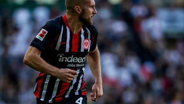Ante Rebic, attaccante croato dell'Eintracht Francoforte (credits: GETTY Images)
