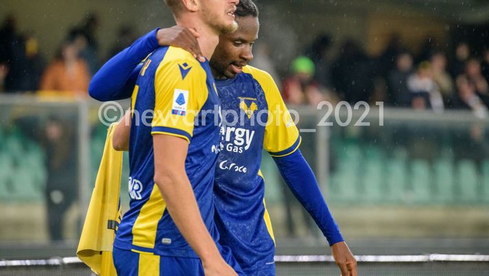 Convocati Verona, Gunter e Barak out Convocati Verona, Gunter e Barak out - immagine 1