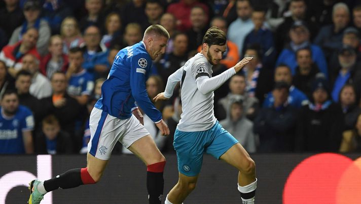 (Photo by SSC NAPOLI via Getty Images) kvaratskhelia kvara