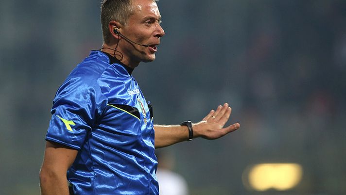 Coppa Italia, Cagliari-Palermo: arbitrerà Paolo Valeri di Roma 2 