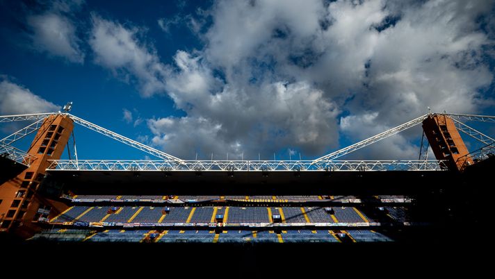 GENOA, ITALY - DECEMBER 19: A general view of the stadium before the Serie A match between UC Sampdoria and Venezia FC at Stadio Luigi Ferraris on December 19, 2021 in Genoa, Italy. (Photo by Getty Images) Samp, derby di Genova: biglietti in vendita già da oggi - immagine 1