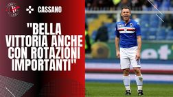 Cassano: “Il Milan non ha rischiato niente contro la Dinamo Zagabria”
