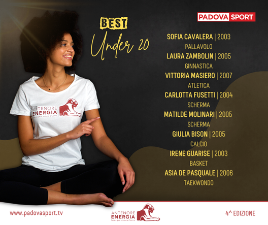Best Under 20 Antenore Energia, la migliore del 2022 è Matilde Molinari- immagine 2