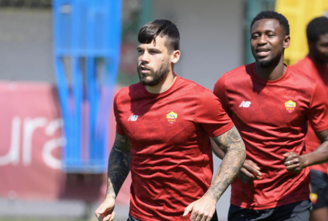Trigoria, l’allenamento di stamattina a due giorni dal Venezia – FOTO GALLERY - immagine 8