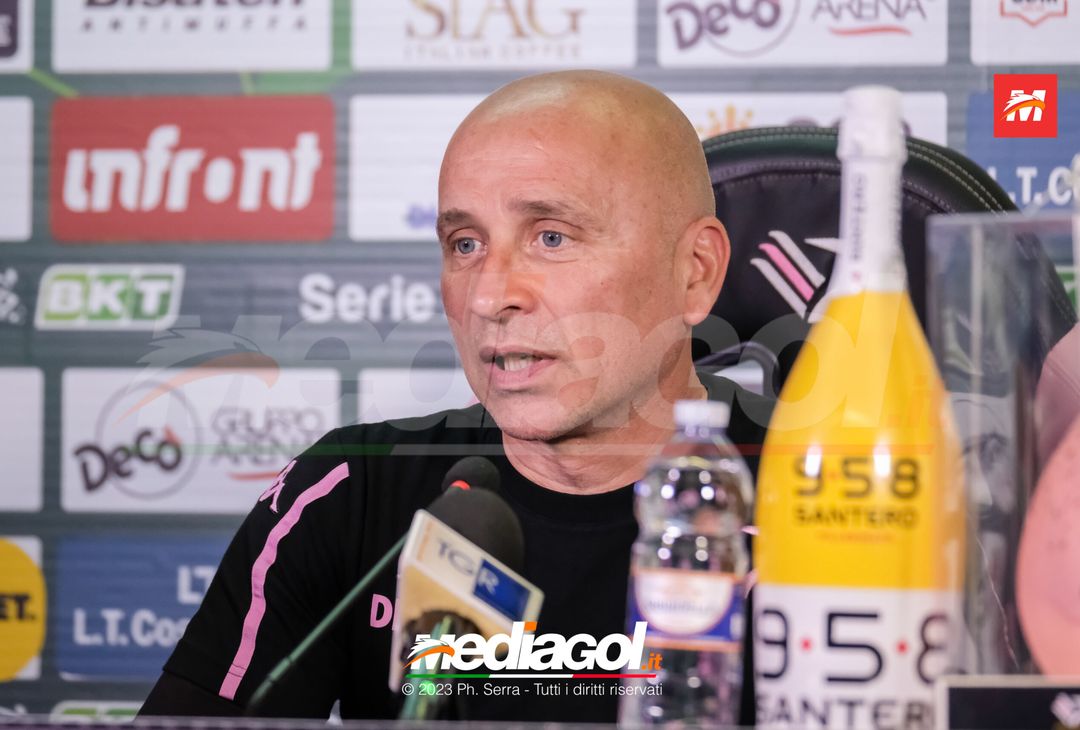 FOTO PALERMO, verso il Parma: mister Corini in conferenza stampa (GALLERY) - immagine 4