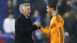 Cristiano Ronaldo: “Ancelotti? Spero di lavorare con lui”
