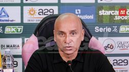 VIDEO, verso Ternana-Palermo: guarda la conferenza stampa integrale di Corini