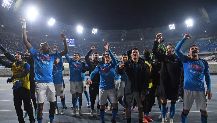 napoli champions