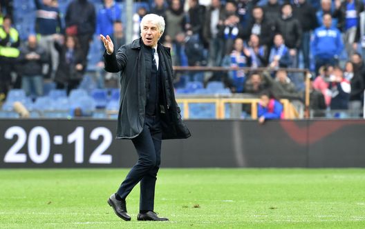 GENOA, ITALY - MARCH 10: Gian Piero Gasperini go out during the Serie A match between UC Sampdoria and Atalanta BC at Stadio Luigi Ferraris on March 10, 2019 in Genoa, Italy. (Photo by Paolo Rattini/Getty Images) GENOA, ITALY - MARCH 10: Gian Piero Gasperini go out during the Serie A match between UC Sampdoria and Atalanta BC at Stadio Luigi Ferraris on March 10, 2019 in Genoa, Italy. (Photo by Paolo Rattini/Getty Images)