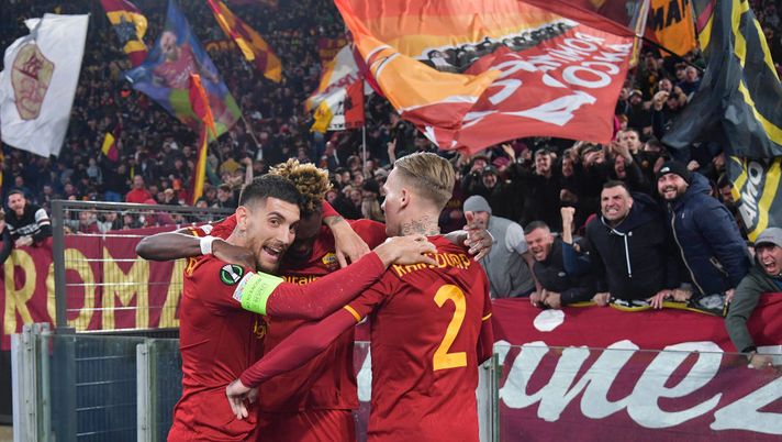 Abraham salva la Roma: 1-1 al Vitesse e qualificazione ai quarti di Conference - immagine 1