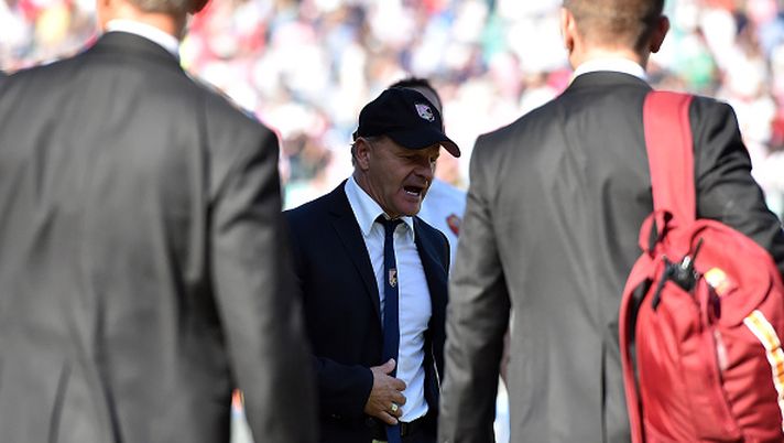 Iachini: “Io e Sarri simili? Ho mia idea. Mai vinto contro di lui, ma ho trionfato in Serie B. Non dimenticatelo” 