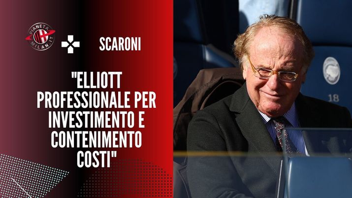 Paolo Scaroni AC Milan