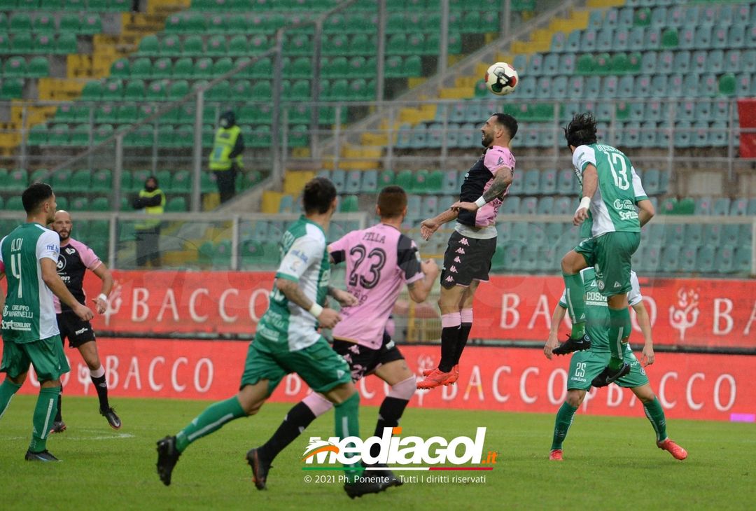 FOTO Palermo – Avellino 1-1, Serie C Gir. C 2021/22 - immagine 84