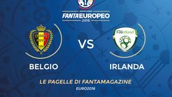 Le pagelle di Belgio-Irlanda 3-0: Lukaku mattatore, McCarthy male