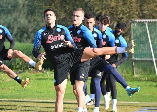 Verso l’Inter, il Napoli si allena a Castel Volturno: Spalletti ha tutti a disposizione- immagine 2