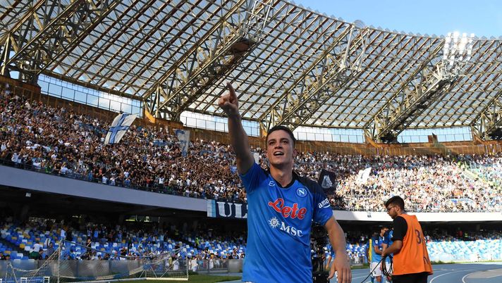 (Photo by SSC NAPOLI via Getty Images) raspadori