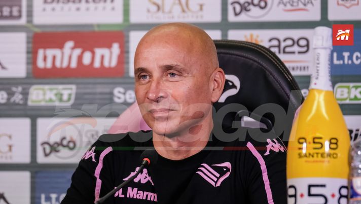 Corini: “Cosenza? Come noi ha vissuto un momento difficile. Attendo delle risposte” Palermo Corini