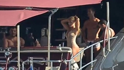 VIDEO / Non solo mora, sullo yacht un gineceo intorno a Cristiano Ronaldo