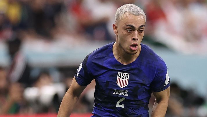 Sergiño Dest AC Milan USA Mondiali Qatar