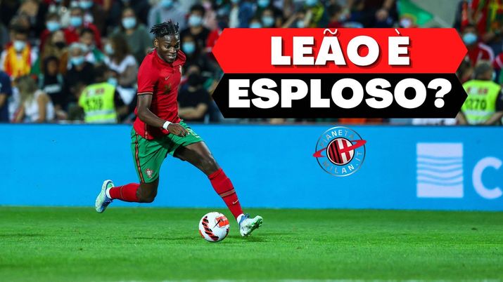 Rafael Leao AC Milan Portogallo