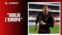 Milan, l’apertura di Vitor Roque: “Mi sento pronto per giocare in Europa”