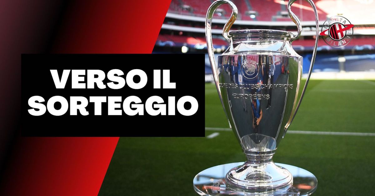 Champions League 2022/2023: Milan in prima fascia, Liverpool in seconda