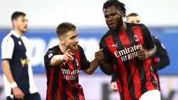 Milan-Salernitana, Kessiè e Saelemaekers portano i 3 punti