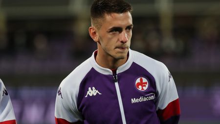 GERMOGLI PH: 15 DICEMBRE 2021 FIRENZE STADIO ARTEMIO FRANCHI PARTITA COPPA ITALIA 2021 2022 FIORENTINA VS BENEVENTO ALEKSA TERZIC © FOTOCRONACHE GERMOGLI GERMOGLI PH: 15 DICEMBRE 2021 FIRENZE STADIO ARTEMIO FRANCHI PARTITA COPPA ITALIA 2021 2022 FIORENTINA VS BENEVENTO ALEKSA TERZIC © FOTOCRONACHE GERMOGLI