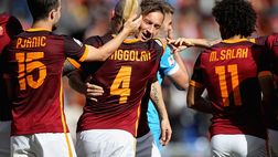 Nainggolan stende il Napoli all’ultimo respiro. La favola Totti continua – GALLERY