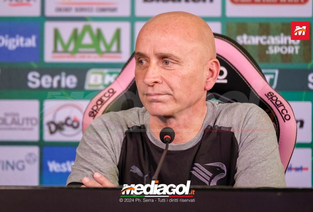 FOTO PALERMO, verso il Venezia: Corini in conferenza (GALLERY) - immagine 12